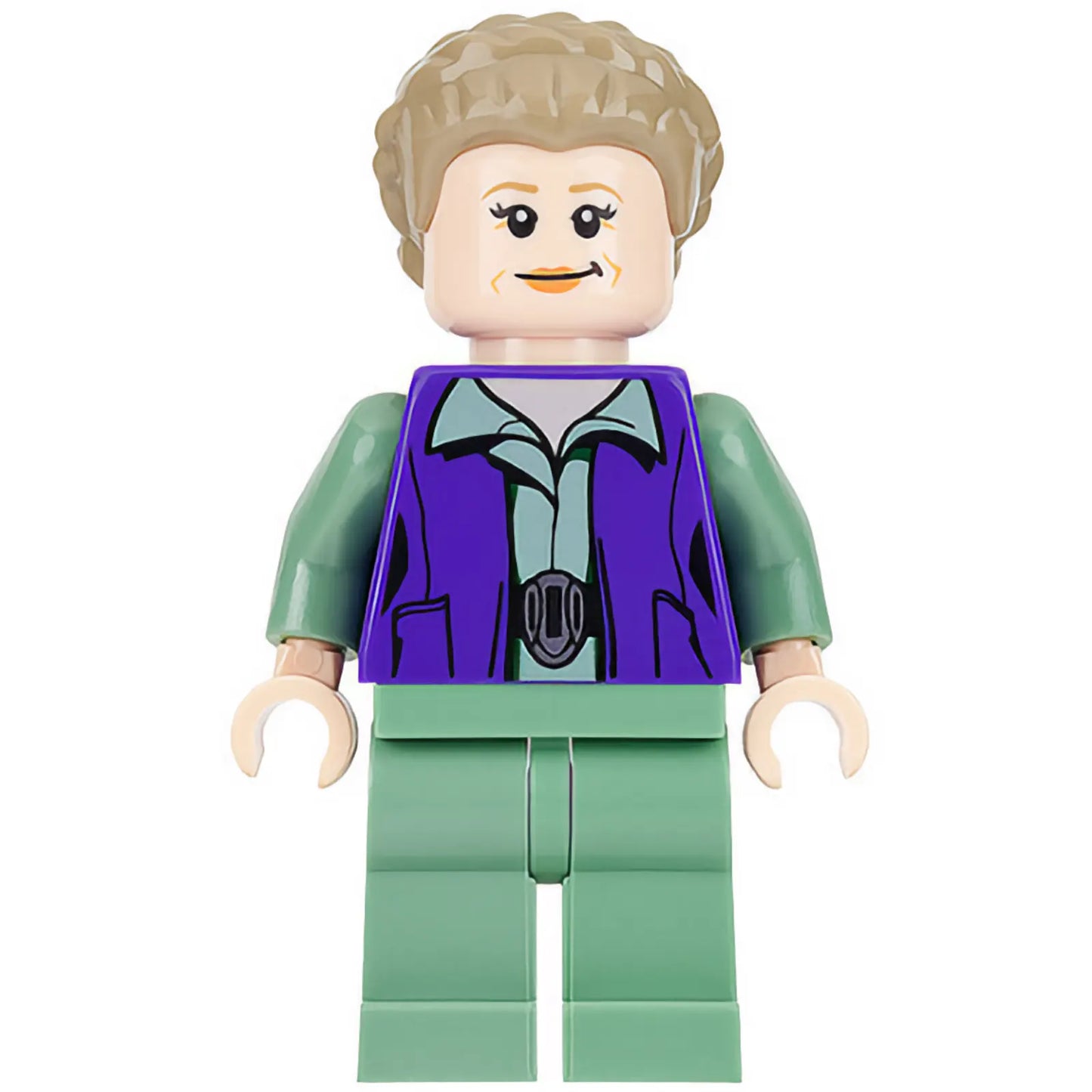 Minifigur sw0718 - General Leia