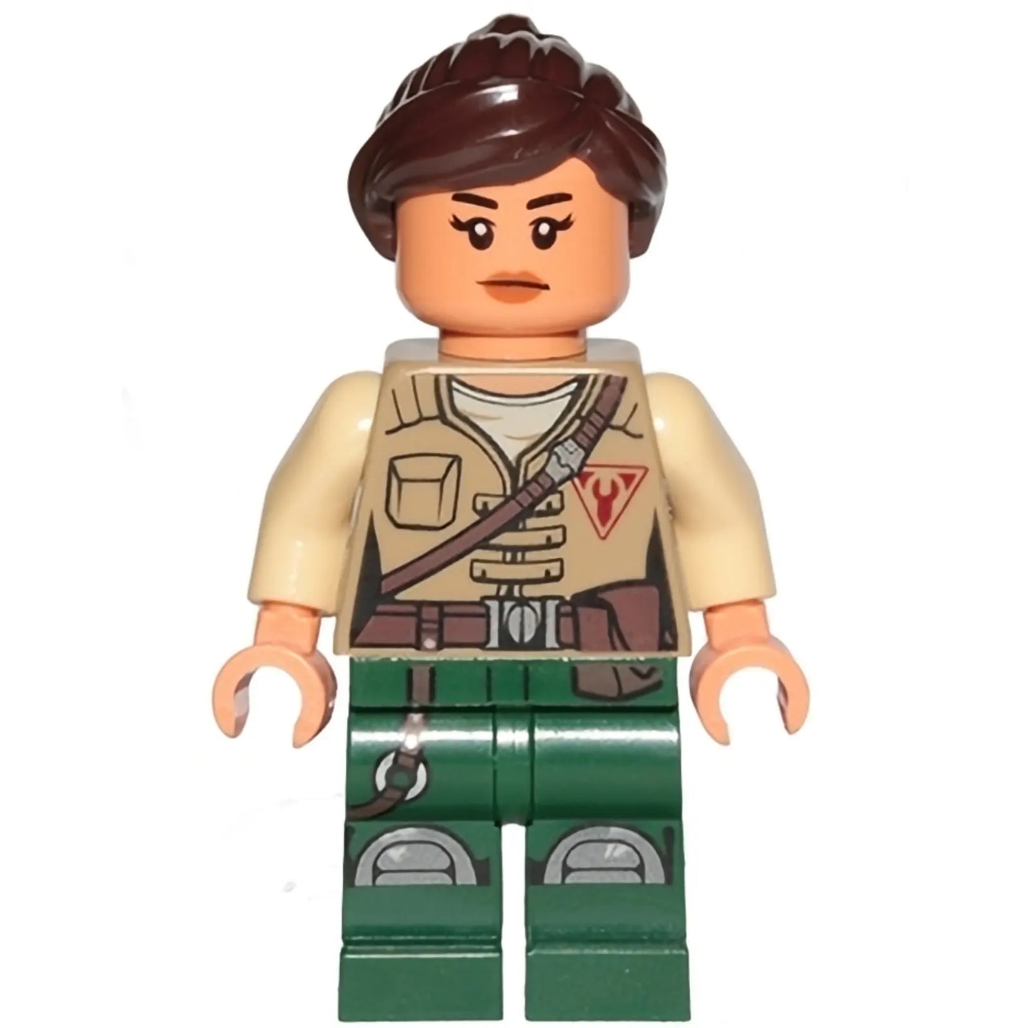 Minifigur sw0848 – Kordi – dunkelgrüne Beine