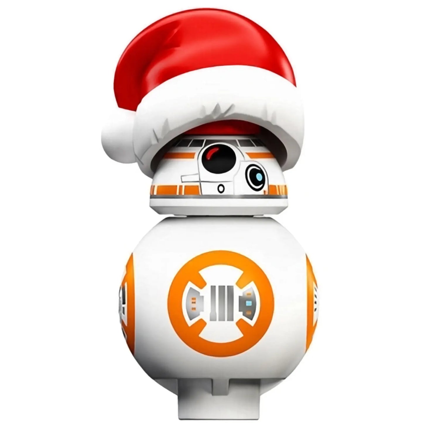 Minifigur sw0874 - BB-8 mit Weihnachtsmütze