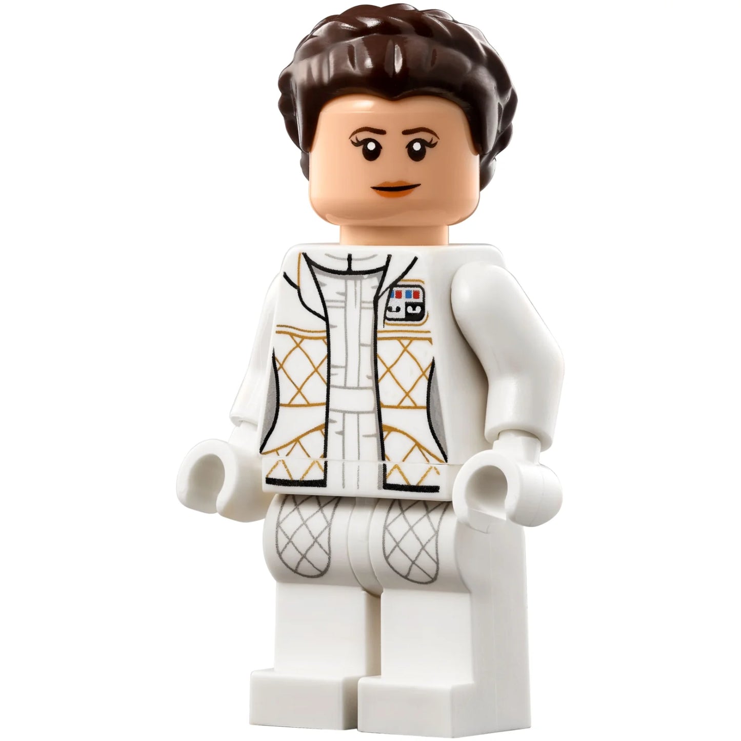 Minifig sw0878 - Princess Leia (Hoth Outfit White)