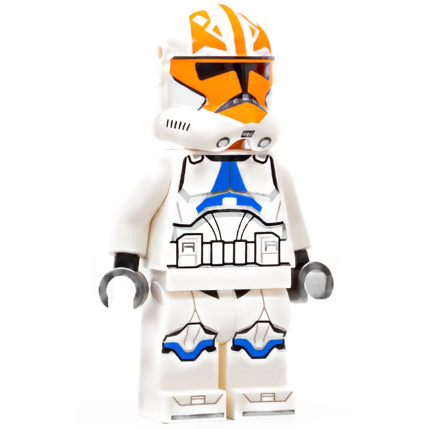 Minifig sw1278 - Clone Trooper, 501st Legion, 332nd Company (Phase 2) - Helmet with Holes and Togruta Markings