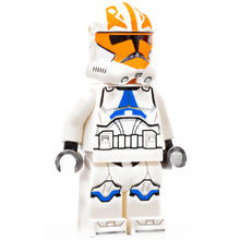 Minifig sw1278 - Clone Trooper, 501st Legion, 332nd Company (Phase 2) - Helmet with Holes and Togruta Markings
