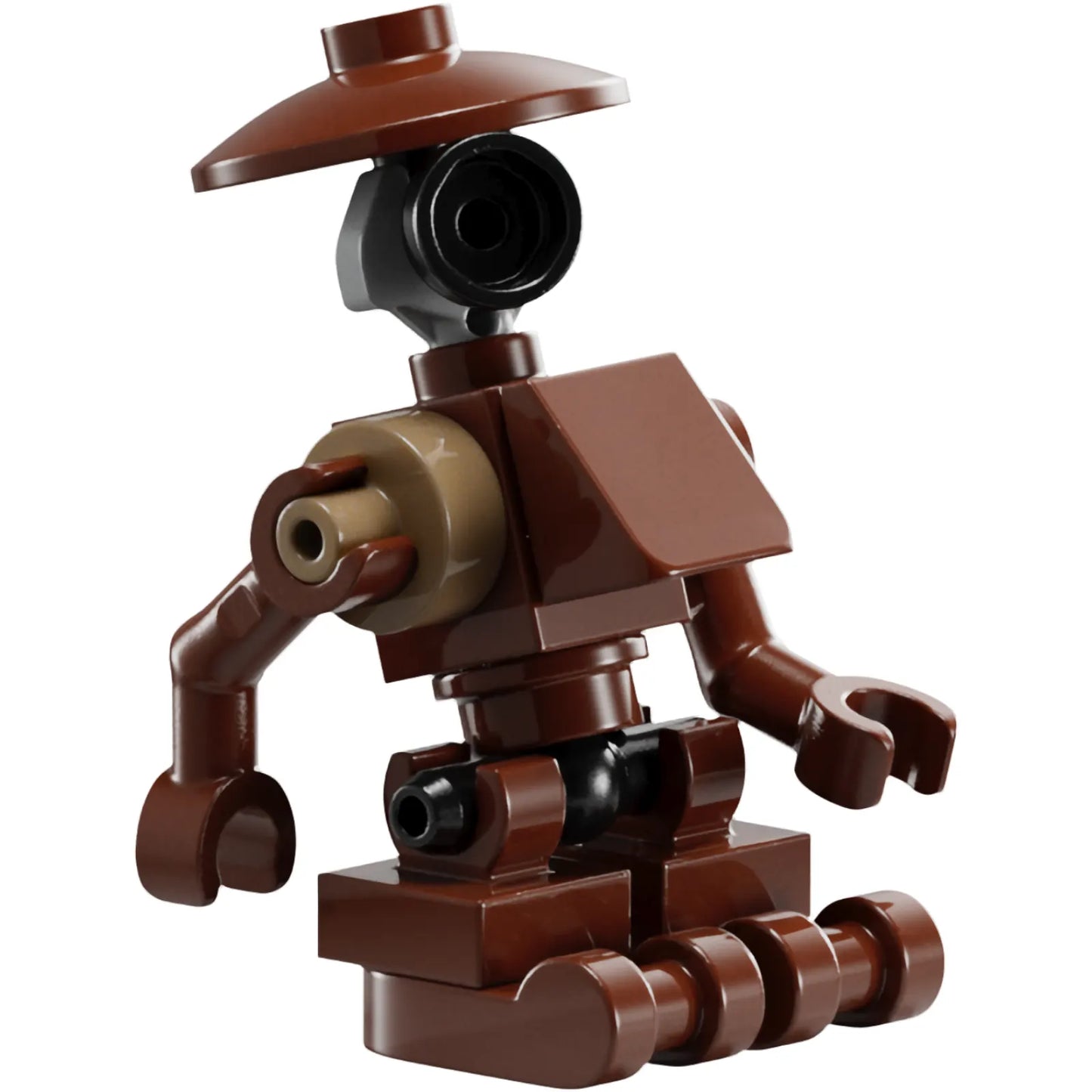 Minifig sw1441 - Pit Droid - Reddish Brown Skeleton Arms