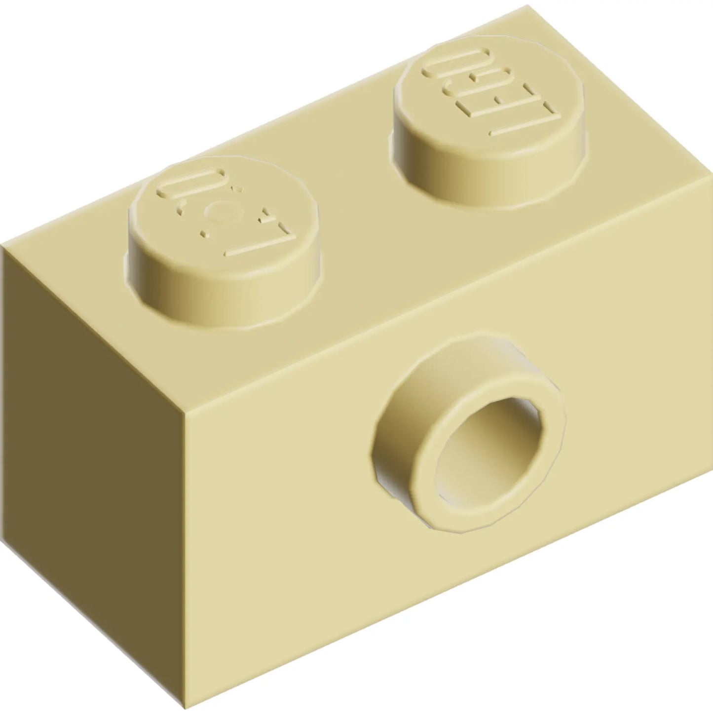 Part 86876 - Brick, Modified 1 x 2 with Stud on Side