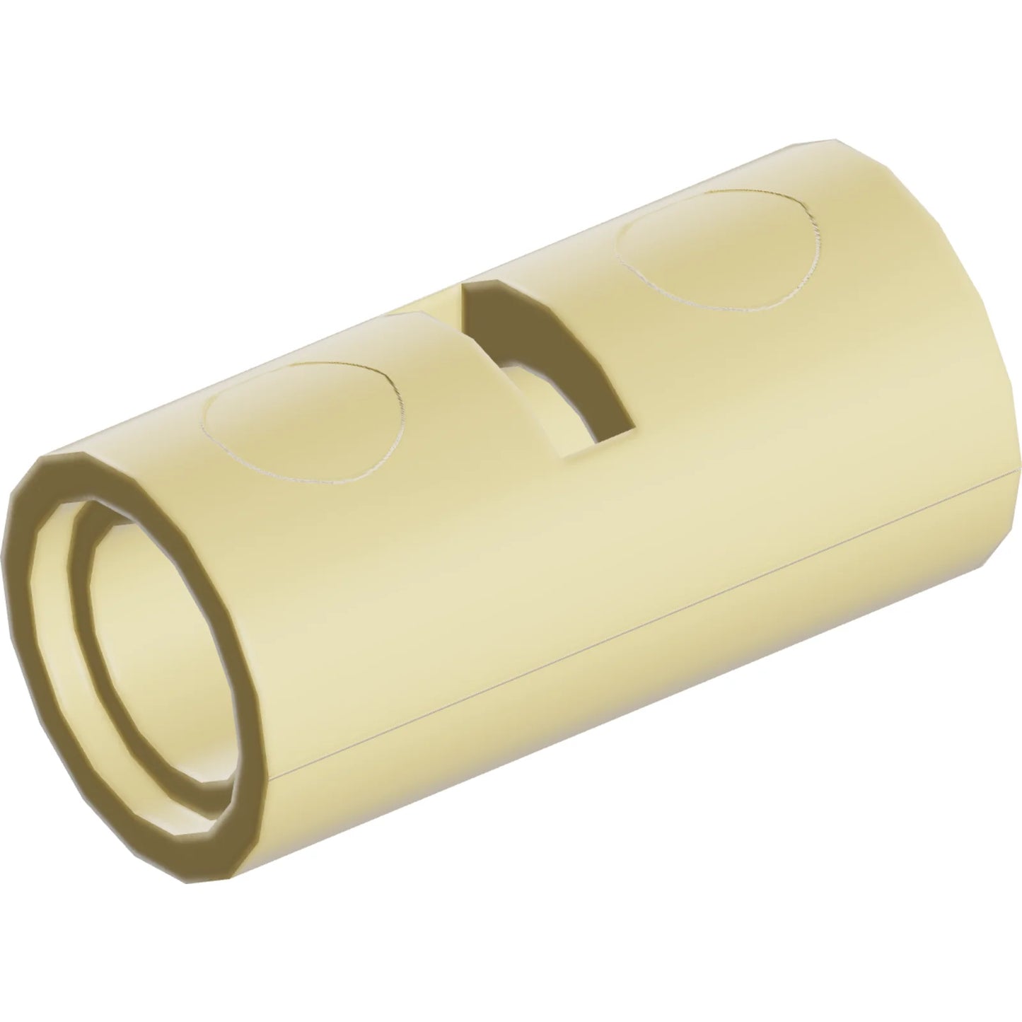 Teil 62462 - Technik, Pinverbinder rund 2L mit Schlitz (Pin Joiner Round)