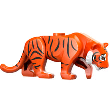 Part bb0787c05pb01 - Cat, Large (Tiger) with White Muzzle and Nose and Black Stripes Pattern