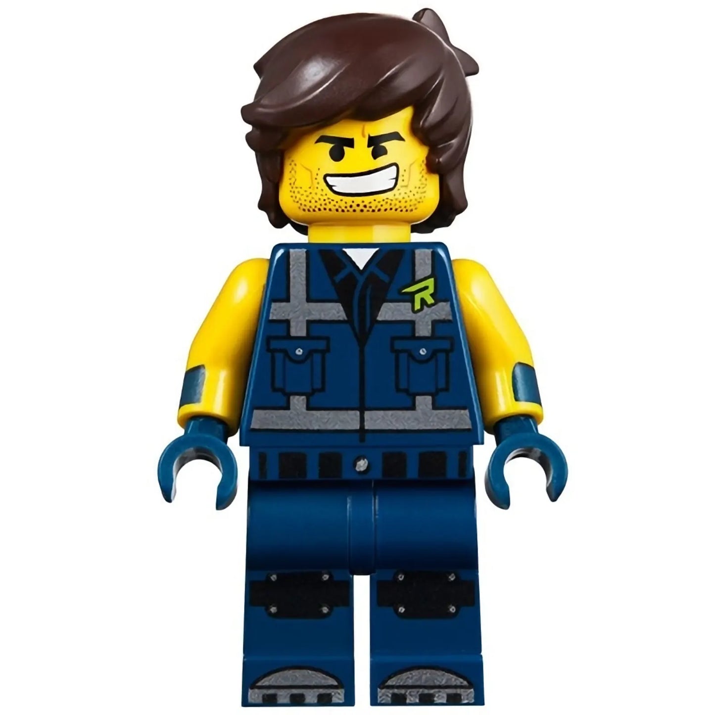 Minifig tlm112 - Rex Dangervest - Smile, Teeth / Angry