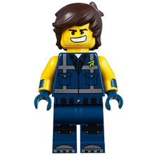 Minifig tlm112 - Rex Dangervest - Smile, Teeth / Angry