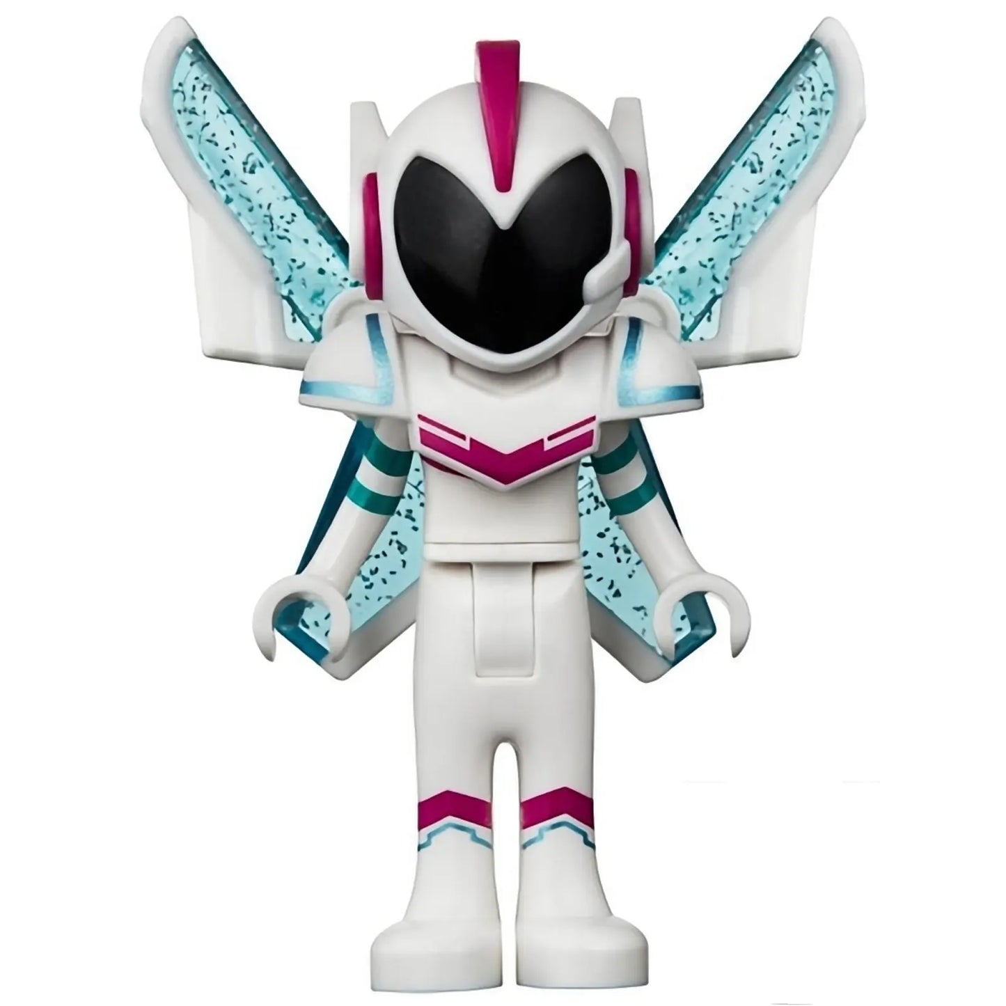 Minifig tlm116 - Sweet Mayhem - Crooked Smile, Raised Eyebrow