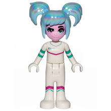 Minifig tlm143 - Sweet Mayhem - Crooked Smile, Raised Eyebrow, Hair