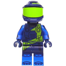 Minifig tlm145 - Rex Dangervest - Spacesuit with Jet Pack