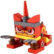 Minifig tlm179 - Unikitty - Warrior Kitty, Angry Face, Poseable