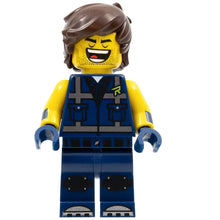 Minifig tlm181 - Rex Dangervest - Eyes Closed / Large Lopsided Grin with Teeth