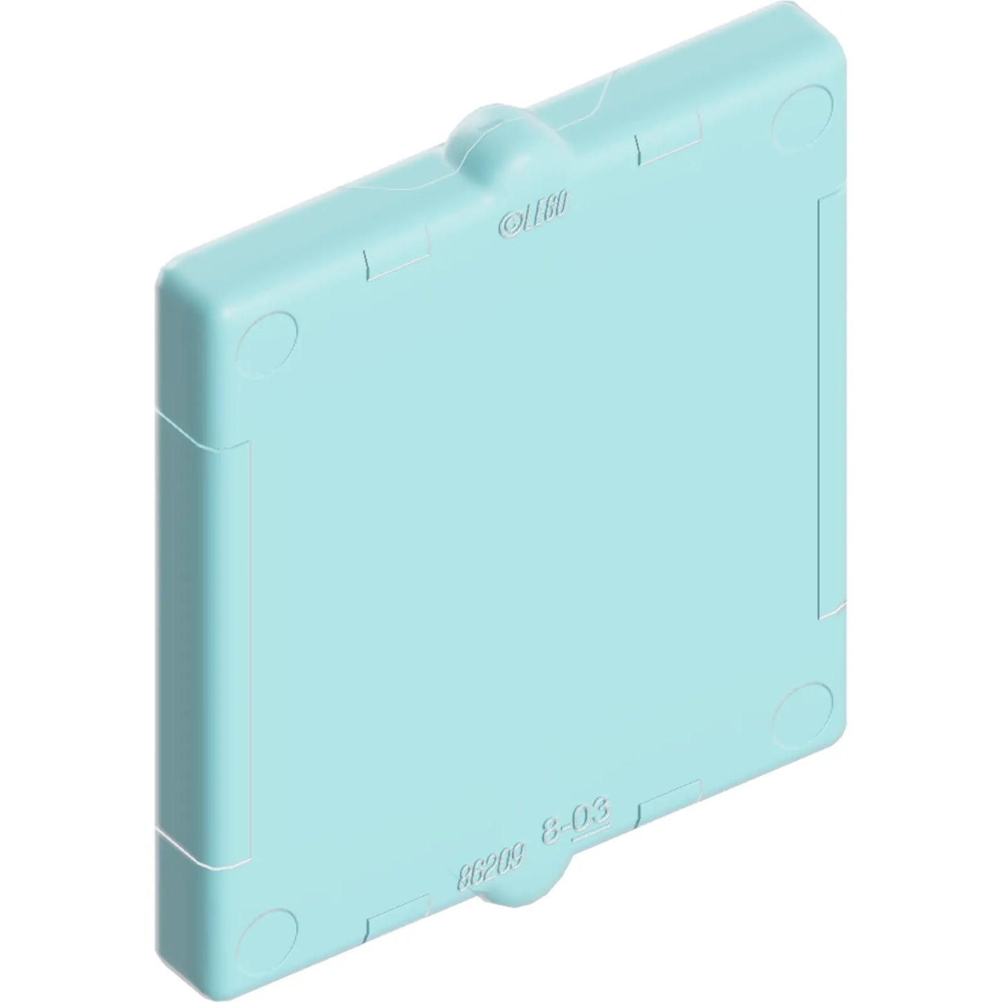 Part 60601 - Glass for Window 1 x 2 x 2 Flat Front