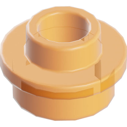 Part 85861 - Plate, Round 1 x 1 with Open Stud