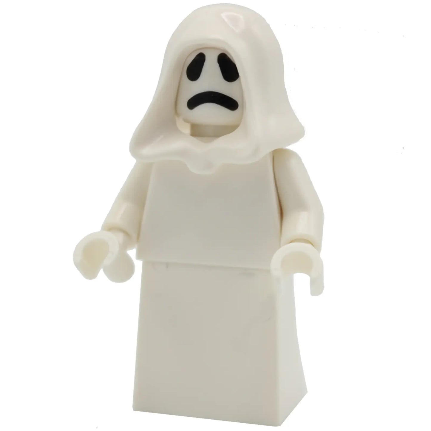 Minifig twn392 - Ghost with White Hood and White Lower Body Skirt