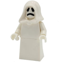 Minifig twn392 - Ghost with White Hood and White Lower Body Skirt