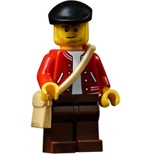 Minifig twn402 - Newsstand Operator