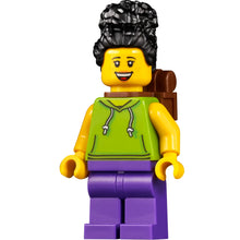 Minifig twn420 - Backpacker