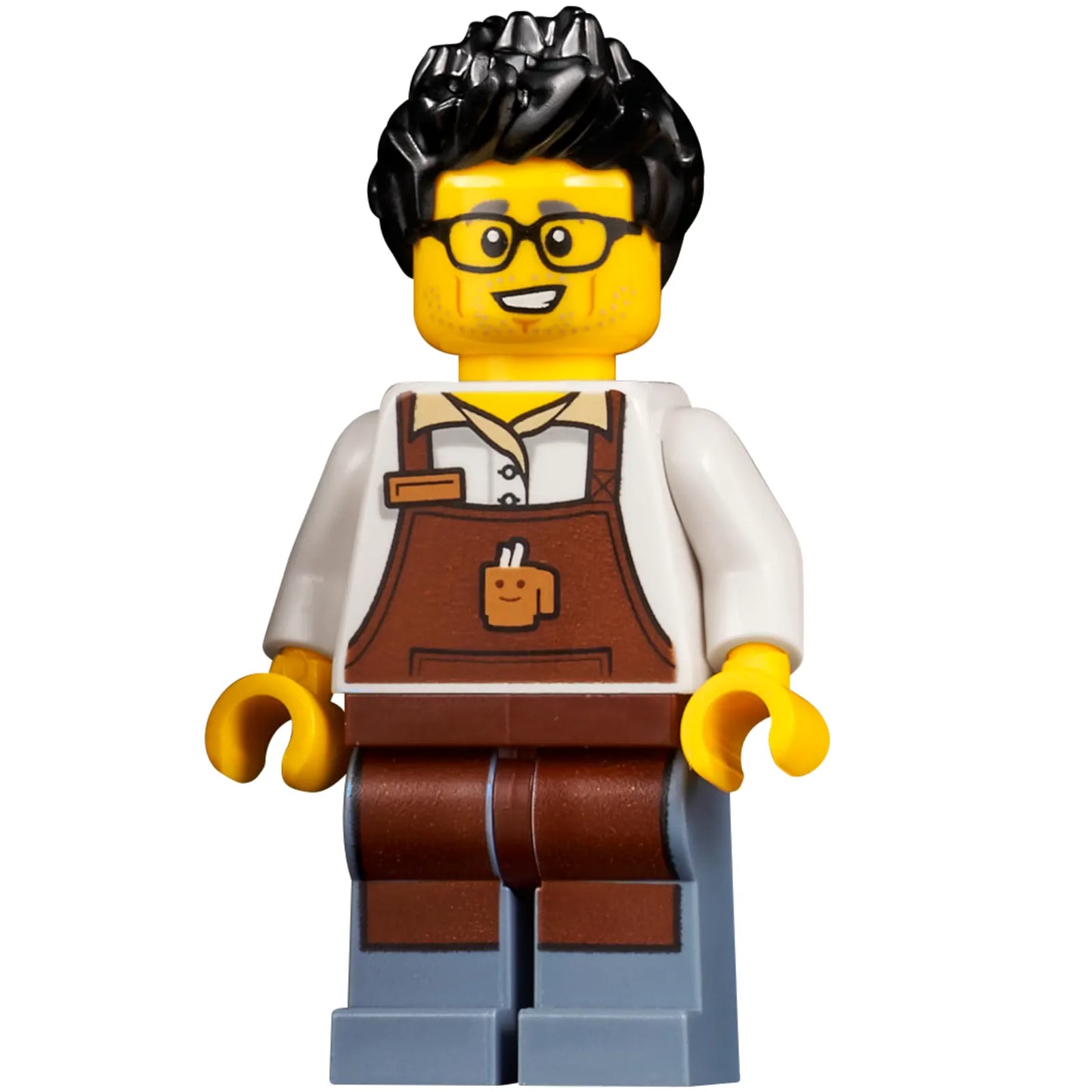 Minifig twn423 - Coffee Vendor