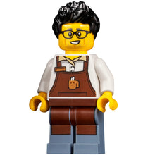 Minifig twn423 - Coffee Vendor