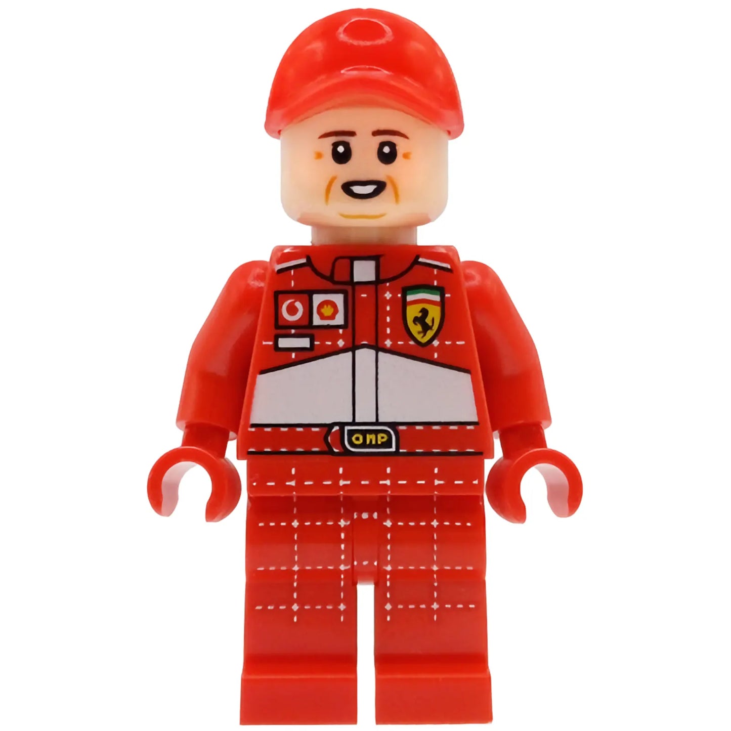Minifig twn542 - Michael Schumacher