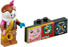 Set vidbm01-1 - Ice Cream Saxophonist, Vidiyo Bandmates, Series 1 (Complete Set with Stand and Accessories)