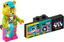 Set vidbm01-4 - DJ Cheetah, Vidiyo Bandmates, Series 1 (Complete Set with Stand and Accessories)