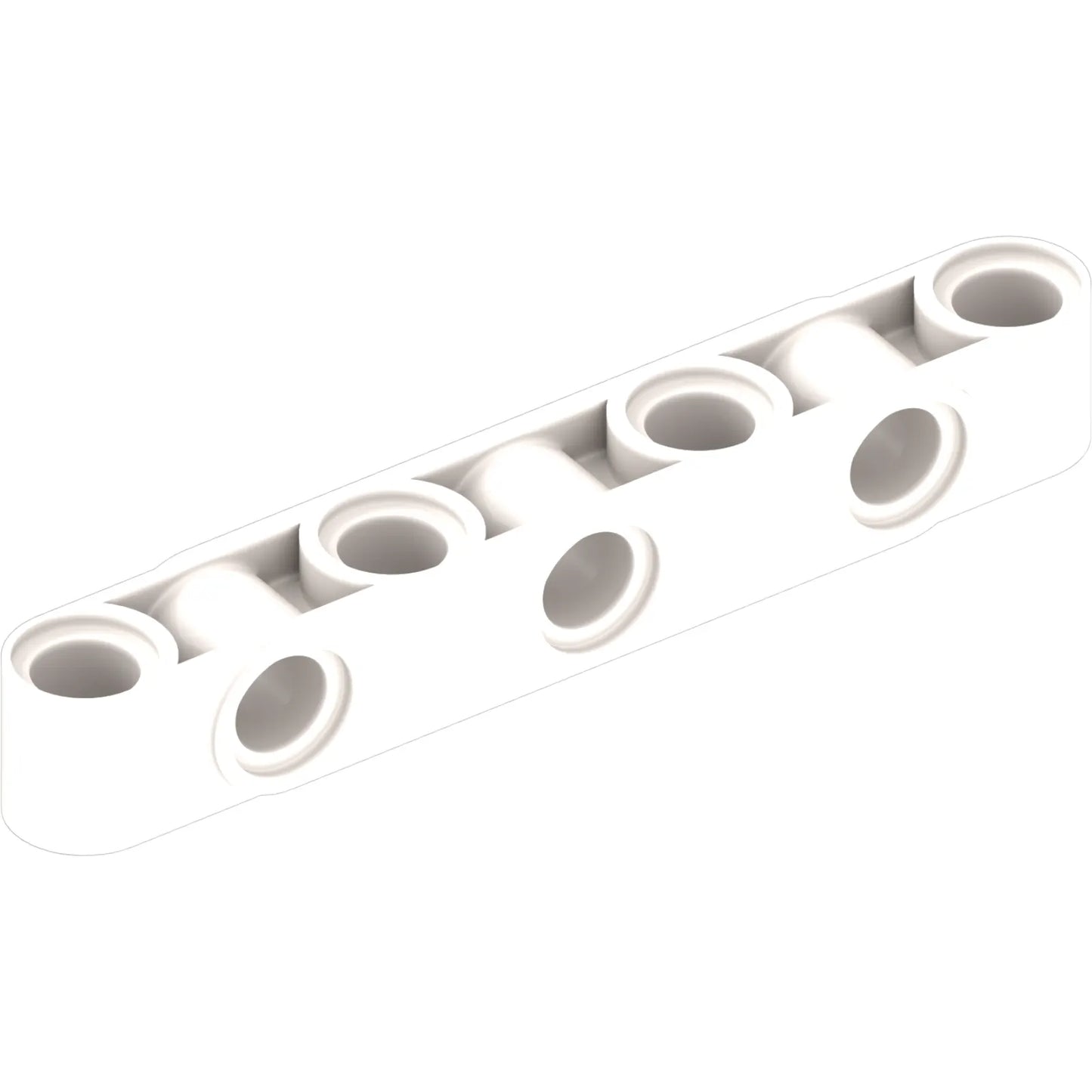 Part 2391 - Technic, Liftarm, Modified Perpendicular Holes Thick 1 x 7