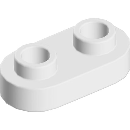 Part 35480 - Plate, Round 1 x 2 with Open Studs