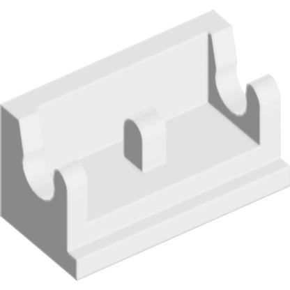 Part 3937 - Hinge Brick 1 x 2 Base