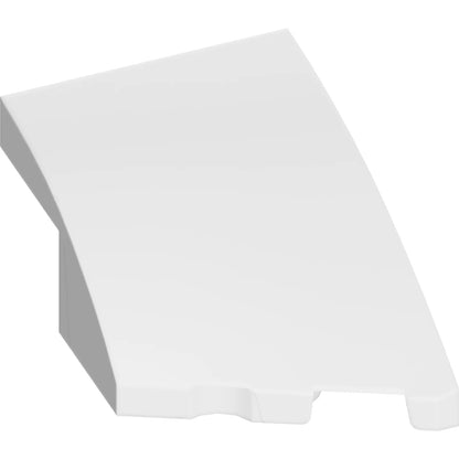 Part 80178 - Wedge 3 x 2 Right No Studs