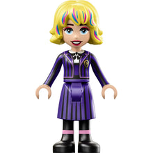 Minifig wed008 - Enid Sinclair - Black and Dark Purple Nevermore Academy Uniform