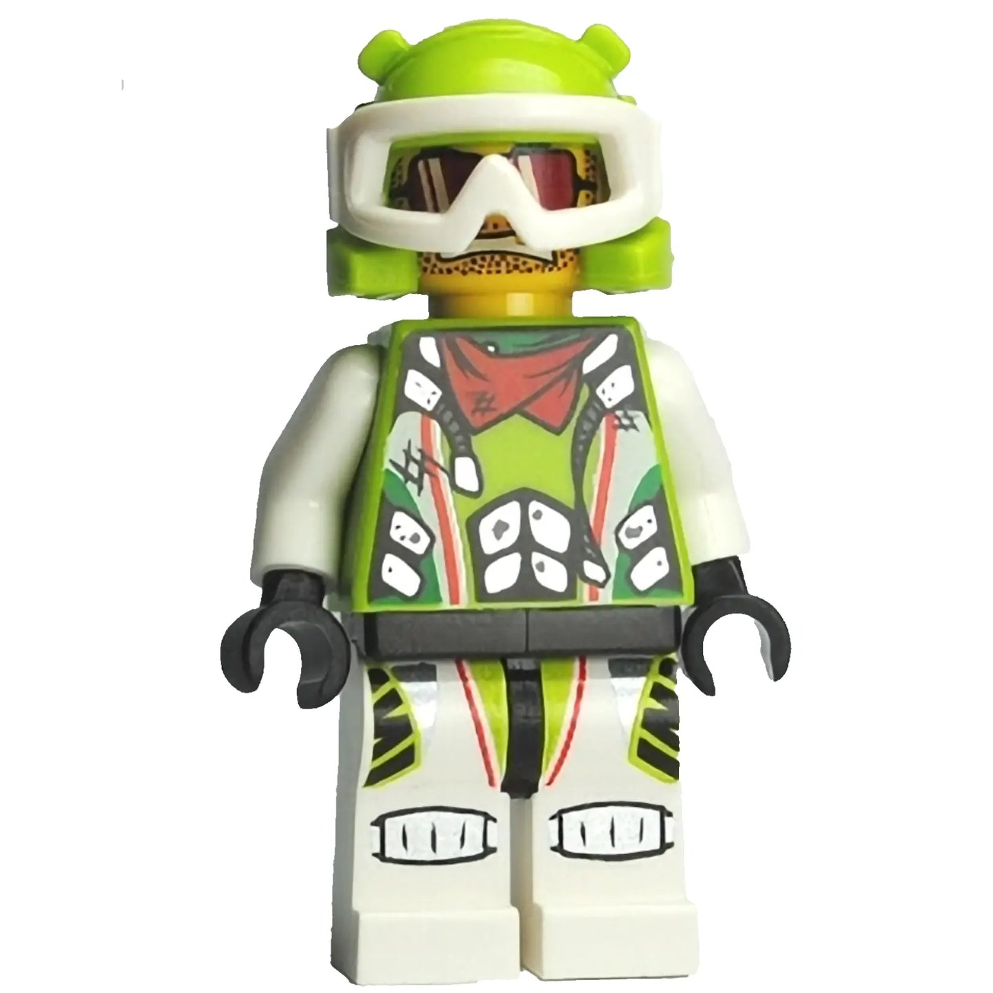 Minifig wr020 - Team X-treme Daredevil 3 (MAX-treme) - Wrap Helmet
