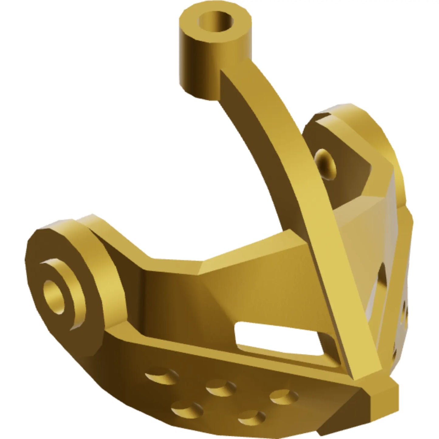 Part x126 - Minifigure, Visor Pointed