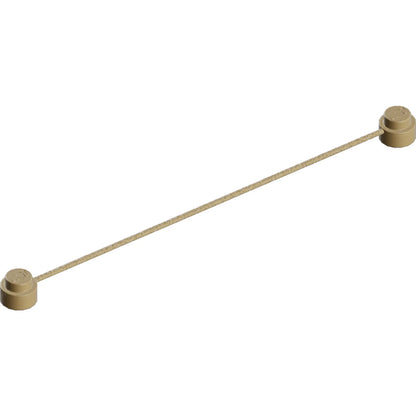 Part x127c10pb01 - String with End Studs (10L Overall) with (Same Color) Studs Pattern