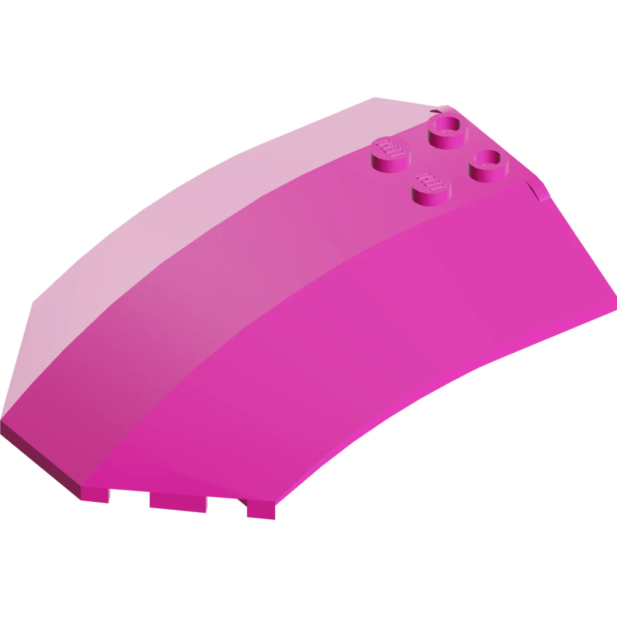 Part x224 - Windscreen 8 x 6 x 2 Curved Sloped Sides