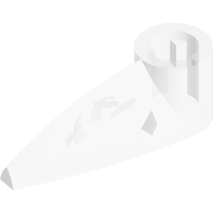 Part x346 - Bionicle 1 x 3 Tooth with Axle Hole (Bohrok Eye)