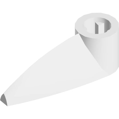 Part x346 - Bionicle 1 x 3 Tooth with Axle Hole (Bohrok Eye)